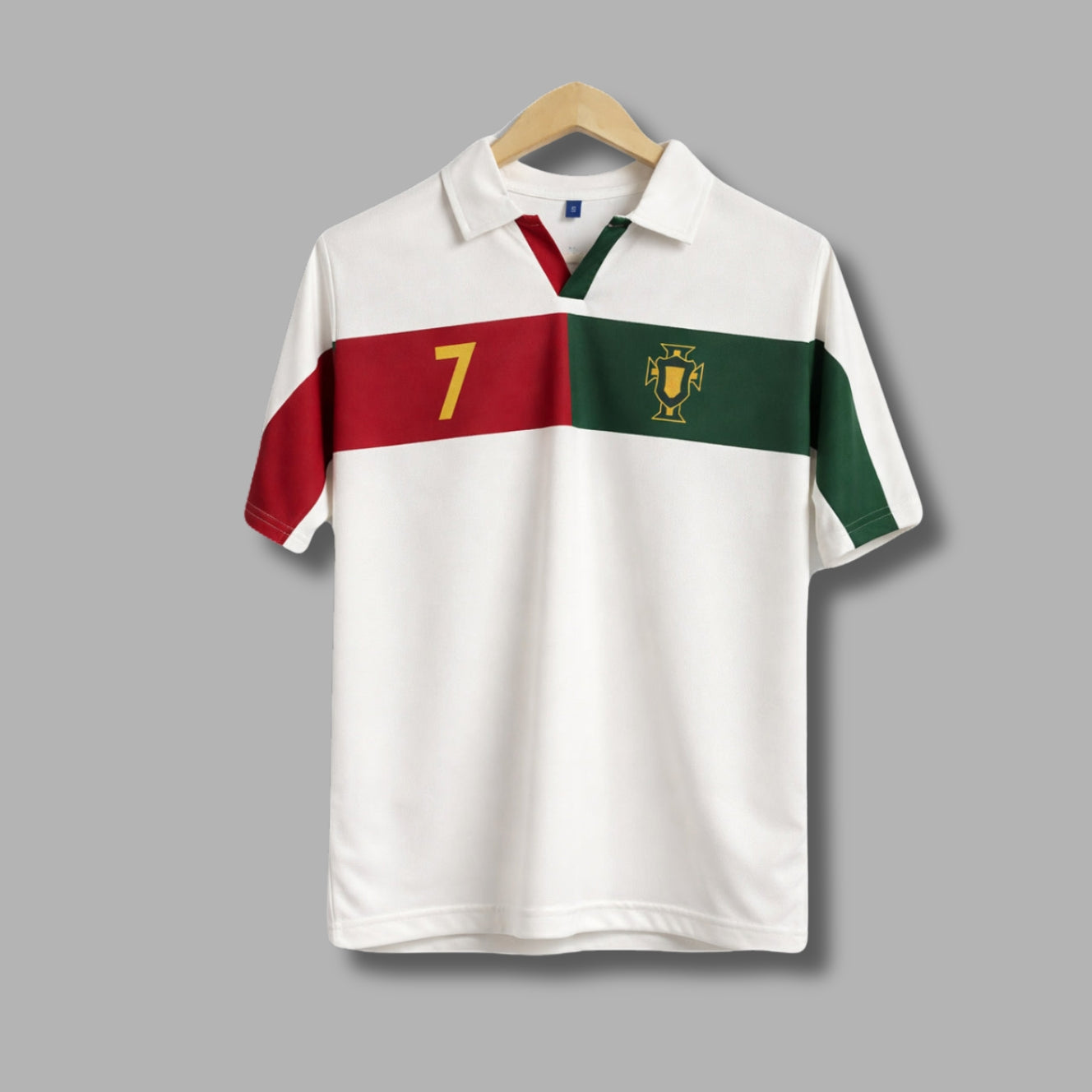 Portugal Ronaldo Concept Away  Five sleeve Collar Sublimation P1611 | Jersey Kada