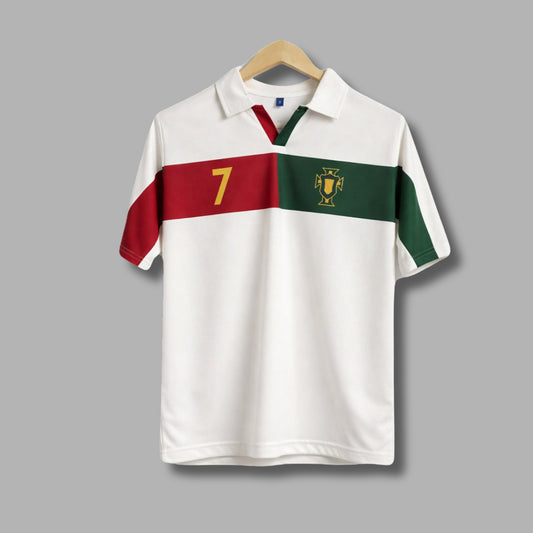 Portugal Ronaldo Concept Away  Five sleeve Collar Sublimation P1611 | Jersey Kada