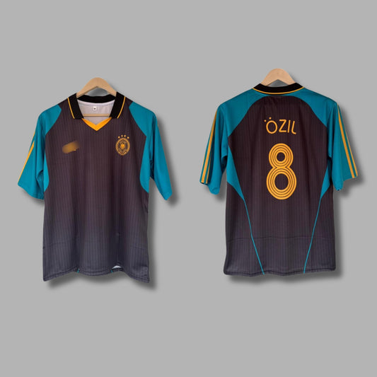 Germany 2012 Ozil five sleeve collar Sublimation | Jersey Kada