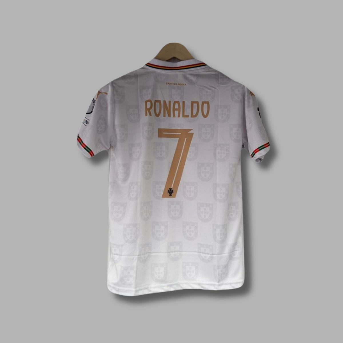 Portugal 2026 Special Edition Ronaldo Half Sleeve Collar Sublimtion P1597| Jersey Kada