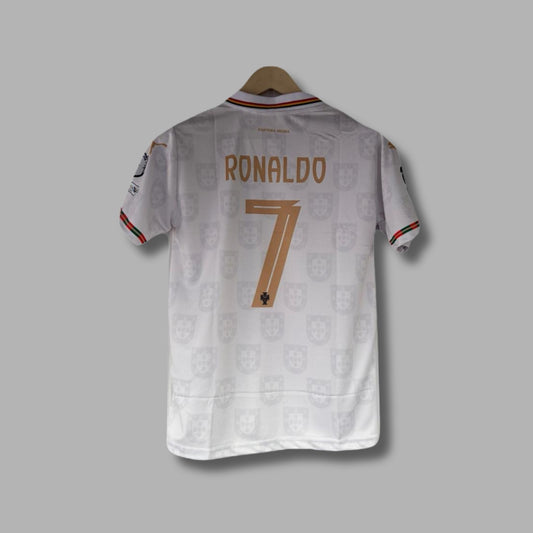 Portugal 2026 Special Edition Ronaldo Half Sleeve Collar Sublimtion | Jersey Kada