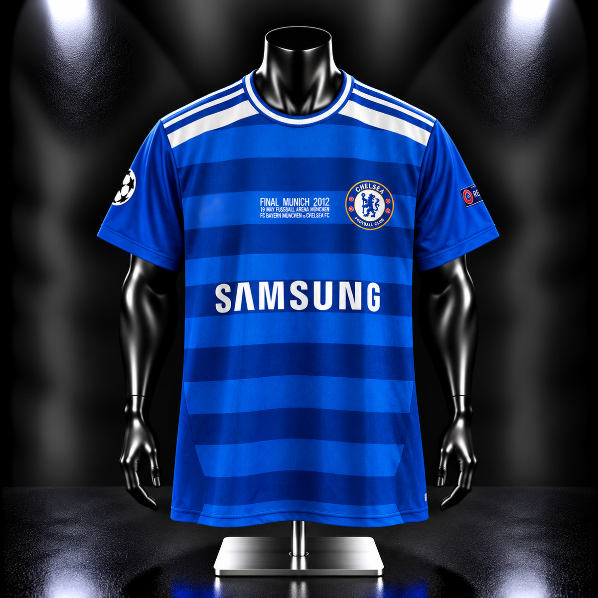 Best Retro jersey Chelsea 2012 Ucl final edition Drogba Chelsea jersey P6 - Jersy Kada