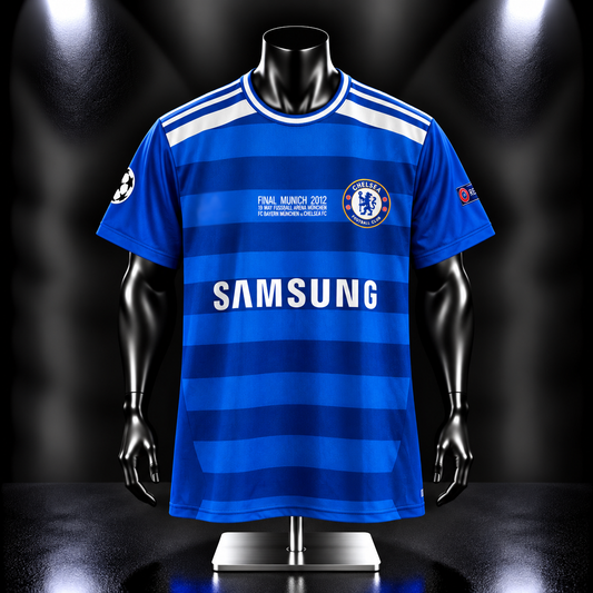 Best Retro jersey Chelsea 2012 Ucl final edition Drogba Chelsea jersey P6 - Jersy Kada