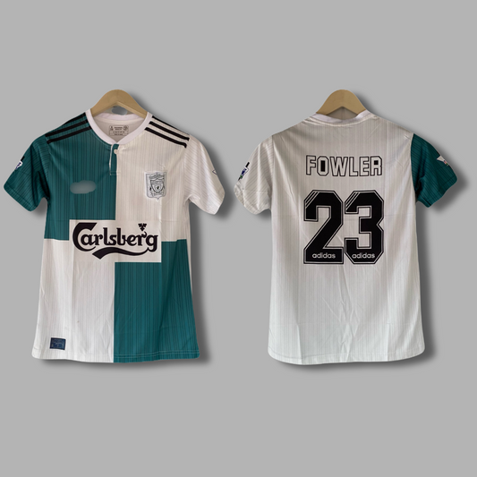 Fowler Liverpool Button type Half Sleeve embroidery - P2055 | Jersey Kada