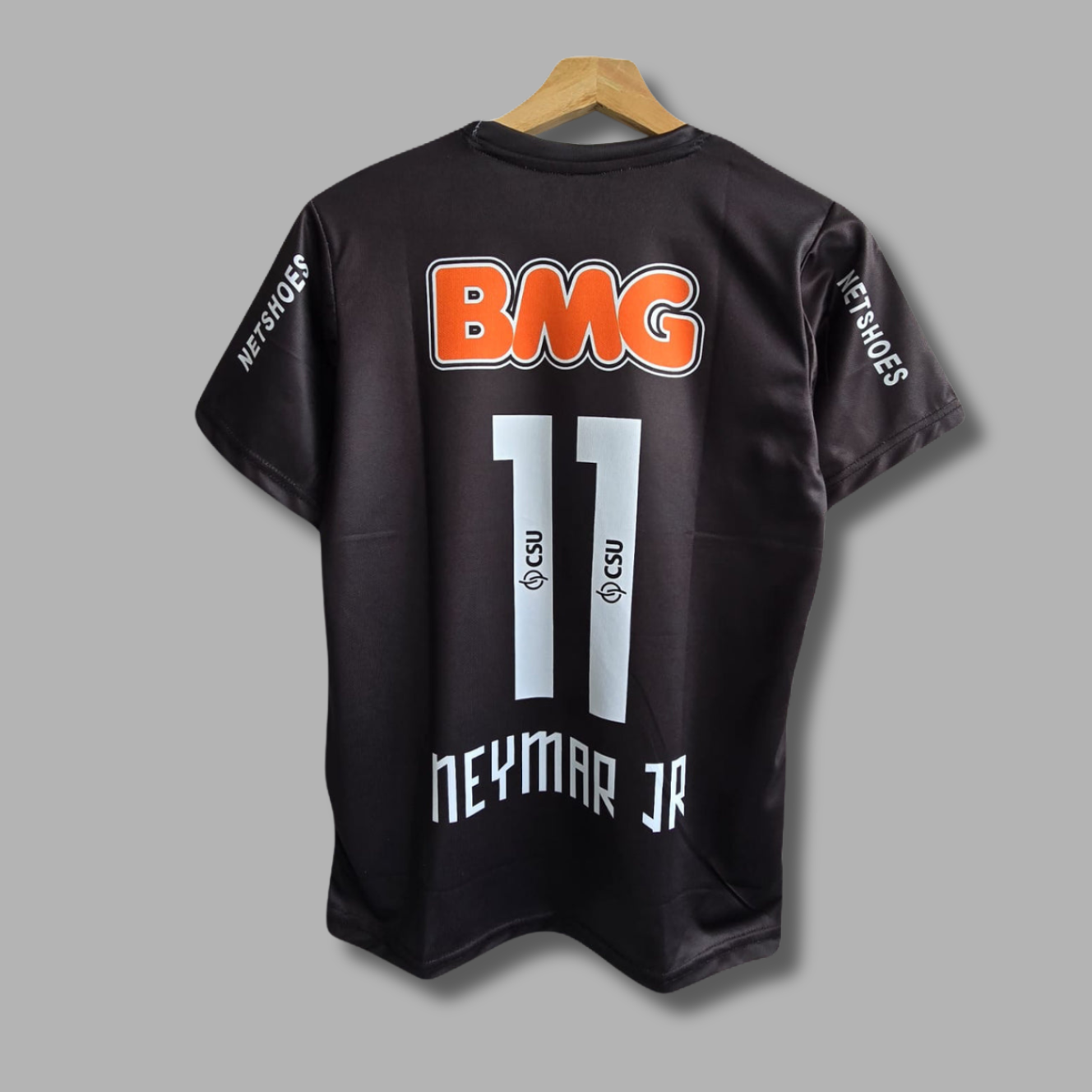 Neymar JR Santos 2012/13 Retro Half Sleeve Embroidery - P684 | Jersey Kada