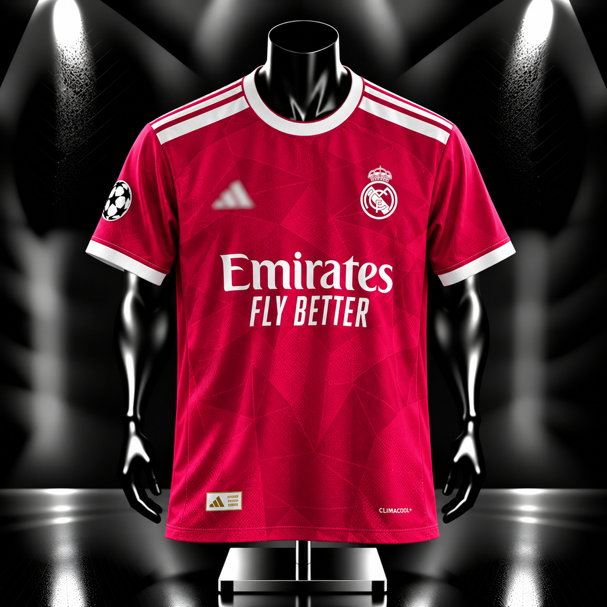 Mbappe Real Madrid 2026/27 third kit Half Sleeve sublimation jersey - P2540 | Jersey Kada