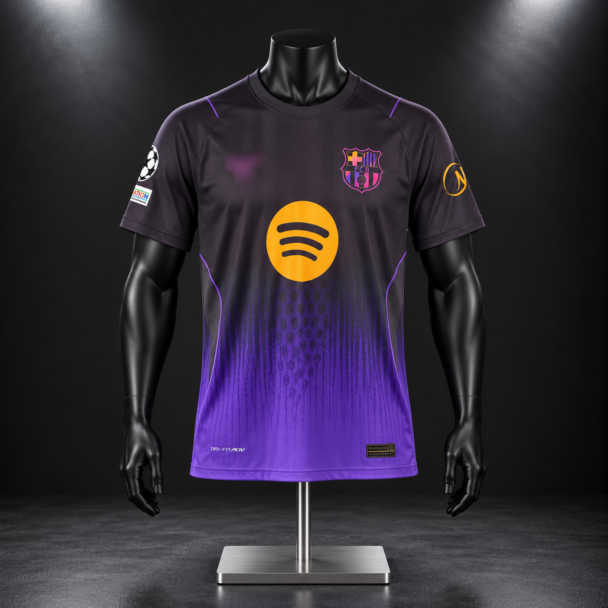 Pedri Barcelona 2026-27 Away kit Sublimation Half Sleeve | Jersey Kada
