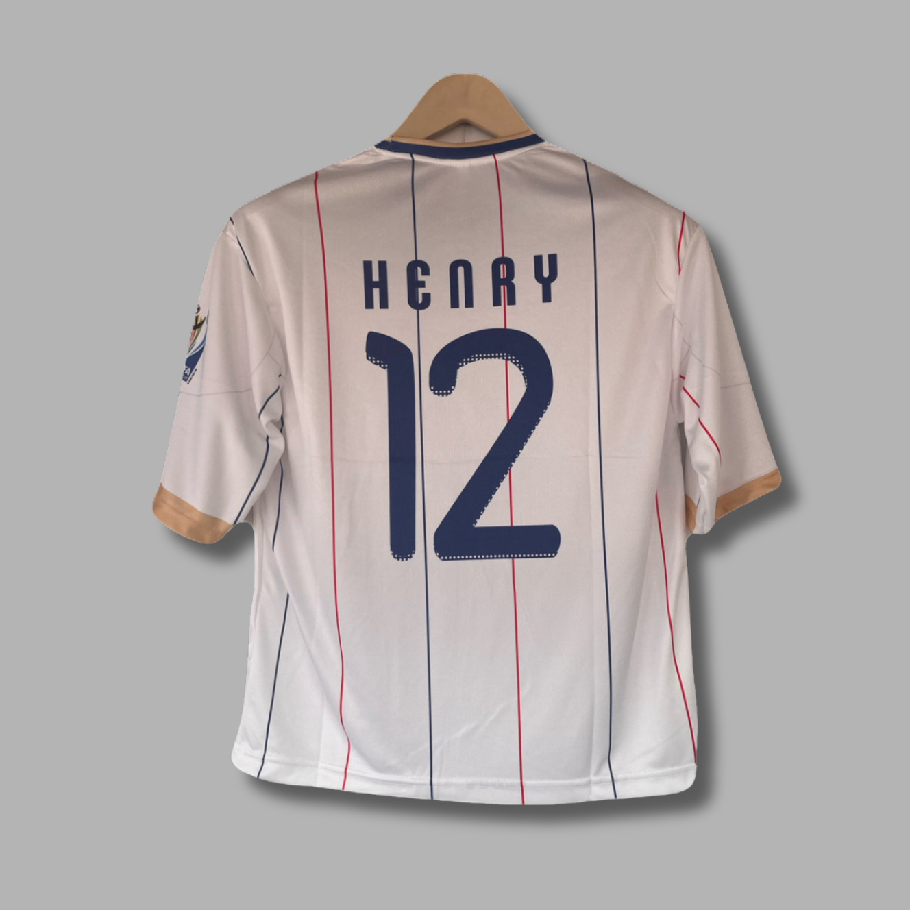 Henry France 2011/12 Five Sleeve Sublimation- P2296 | Jersey Kada