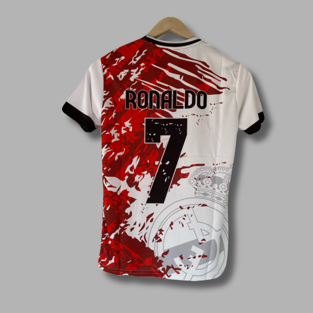Ronaldo Special Edition Half Sleeve Embroidery - P2312 | Jersey Kada