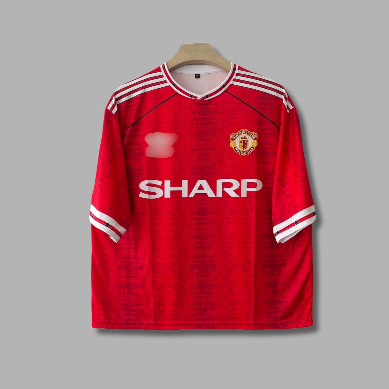 Man United 2006 Home Beckham Five Sleeve Sublimation P1767 | Jersey Kada