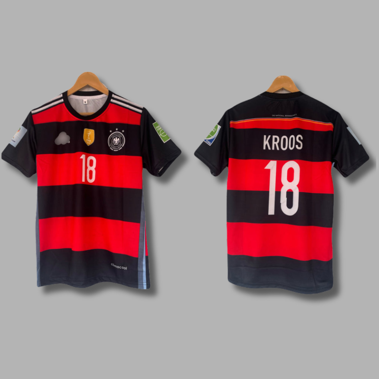 T.Kroos Germany 2014 Away Half Sleeve Sublimation - P2280 | Jersey Kada