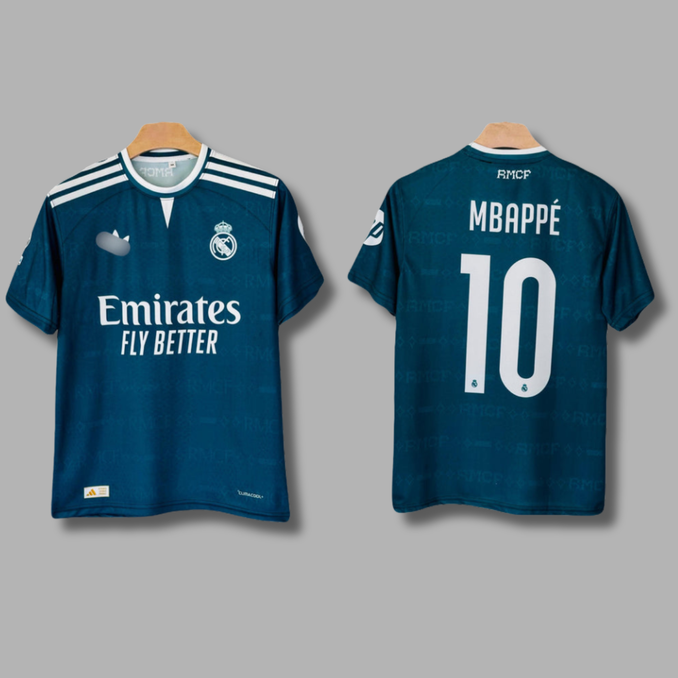 Mbappe Real madrid 2026-27 Away Half Sleeve Sublimation -  P2358 | Jersey Kada