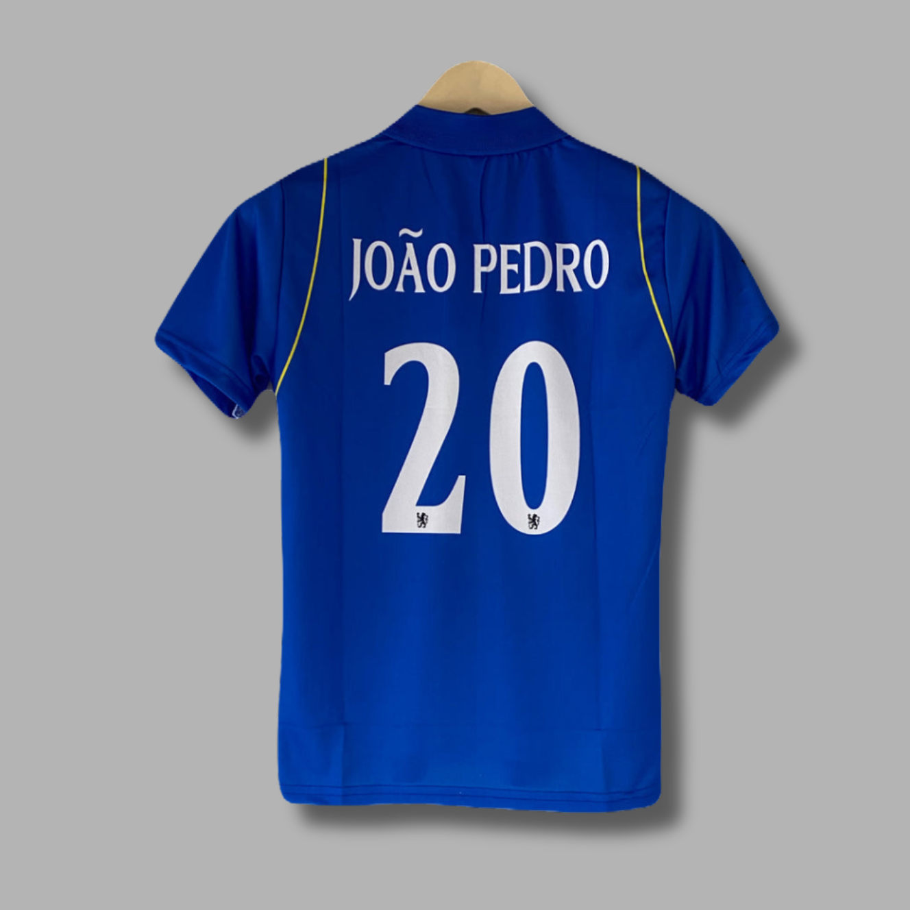 Joao Pedro Chelsea 2026/27 Home Half Sleeve Collar Sublimation- P2398 | Jersey Kada