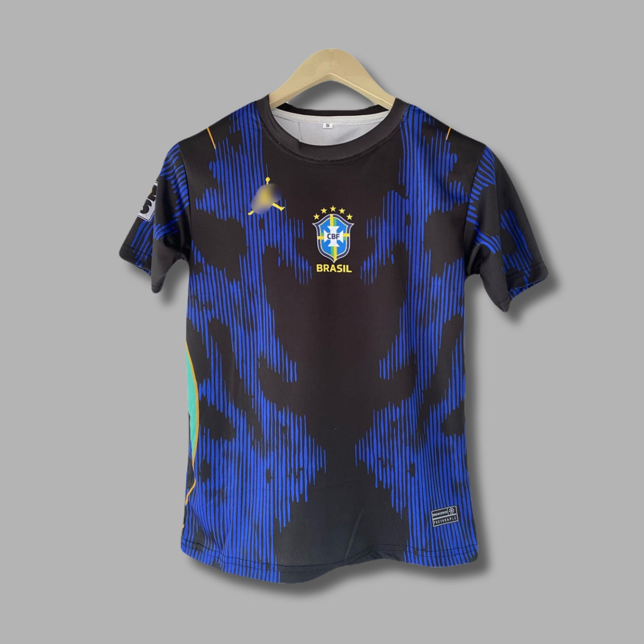 Brazil 2026 WorldCup Neymar JR Away Half Sleeve Sublimation-P2068 | Jersey Kada