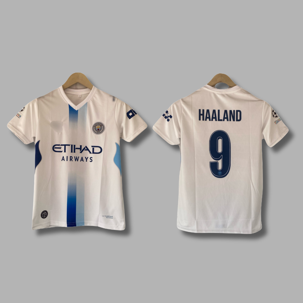 Haaland Manchester City 2026/27 Third kit Half Sleeve embroidery jersey - P2574 | Jersey Kada