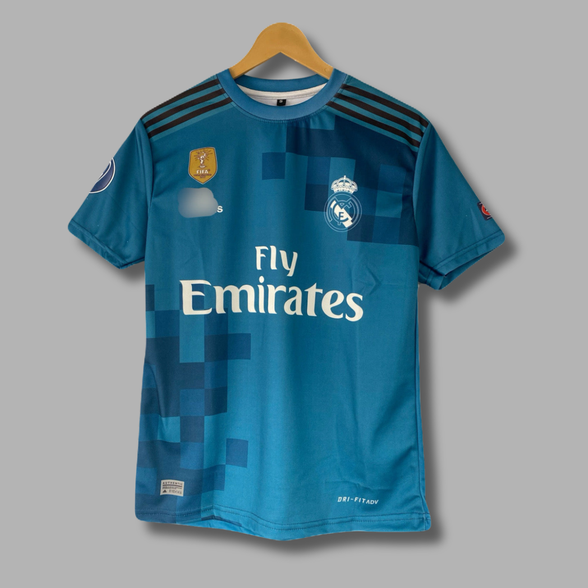 Ronaldo Realmadrid 2017/18 third kit - P2673 | Jersey Kada