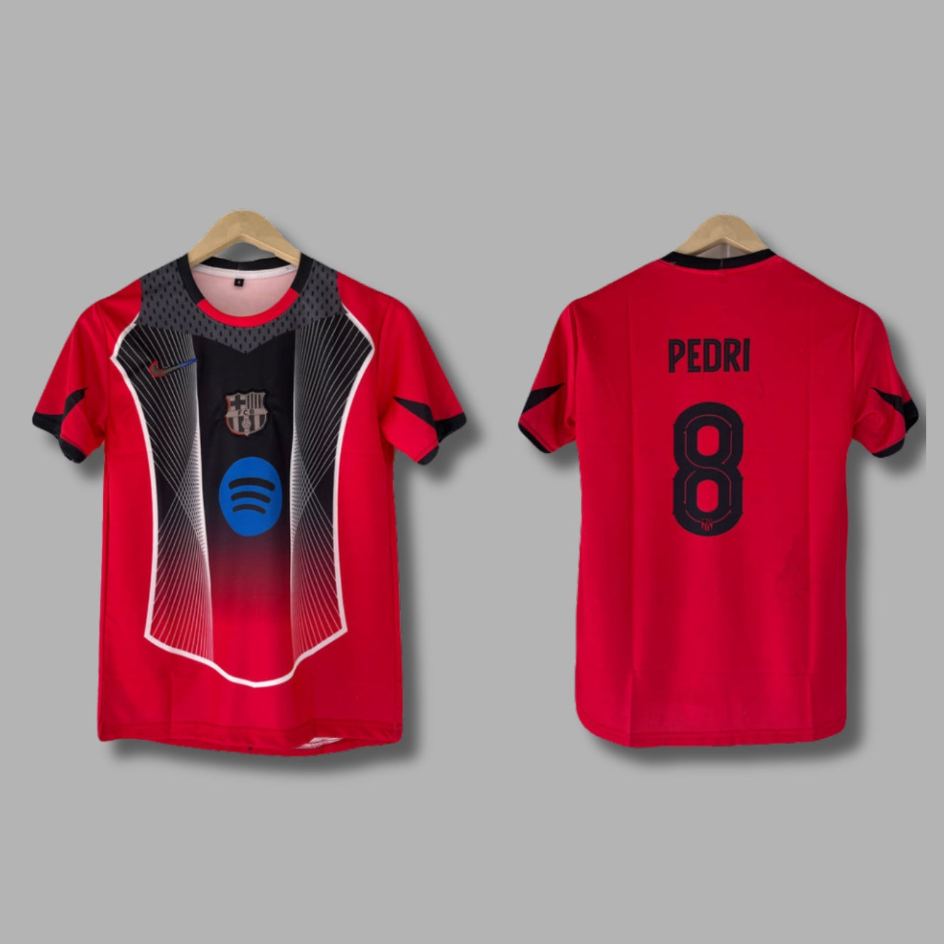 Barcelona Pedri special Edition Jersey Half Sleeve Embroidery | Jersey Kada