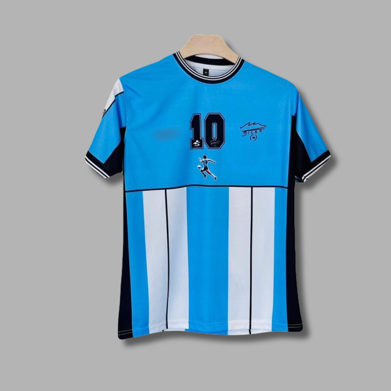 Argentina Maradona 1970 Special Edition Half Sleeve Sublimation | Jersey Kada