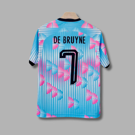 Belgium 2026 World Cup Away De bruyne Half Sleeve Sublimation P1427| Jersey Kada