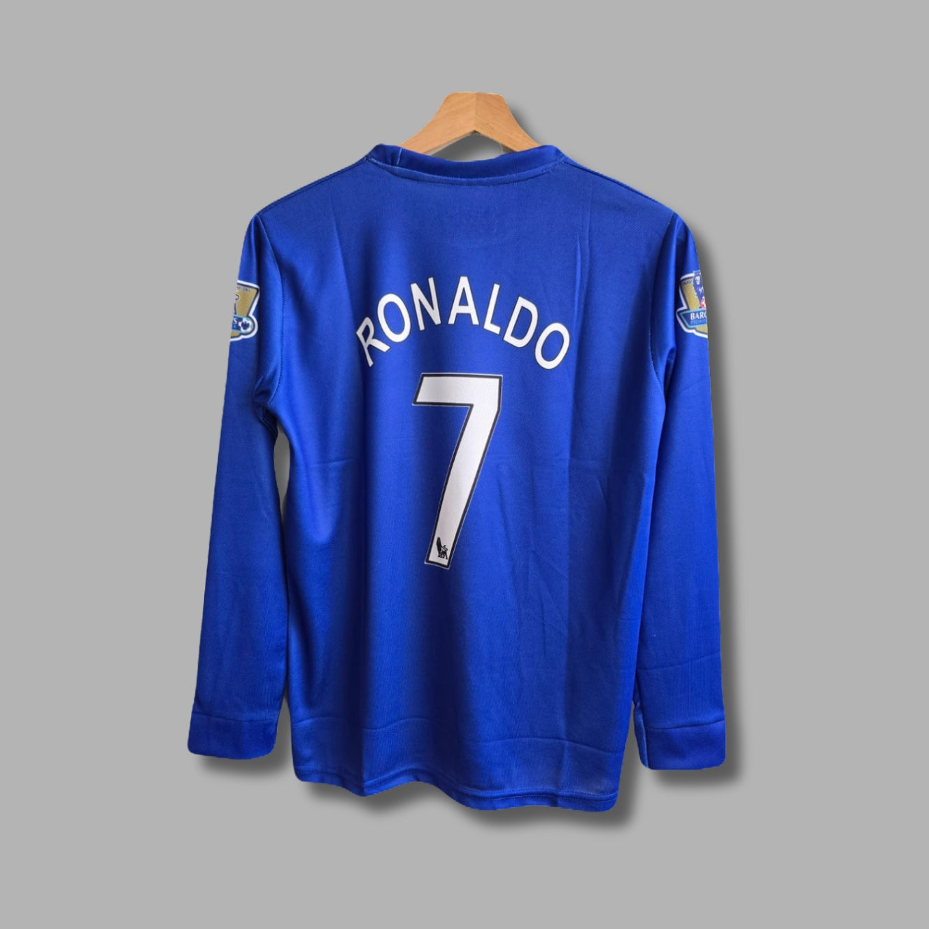 Man United Ronaldo Third kit 2008/09 Full Sleeve Embroidery P527 | Jersey Kada