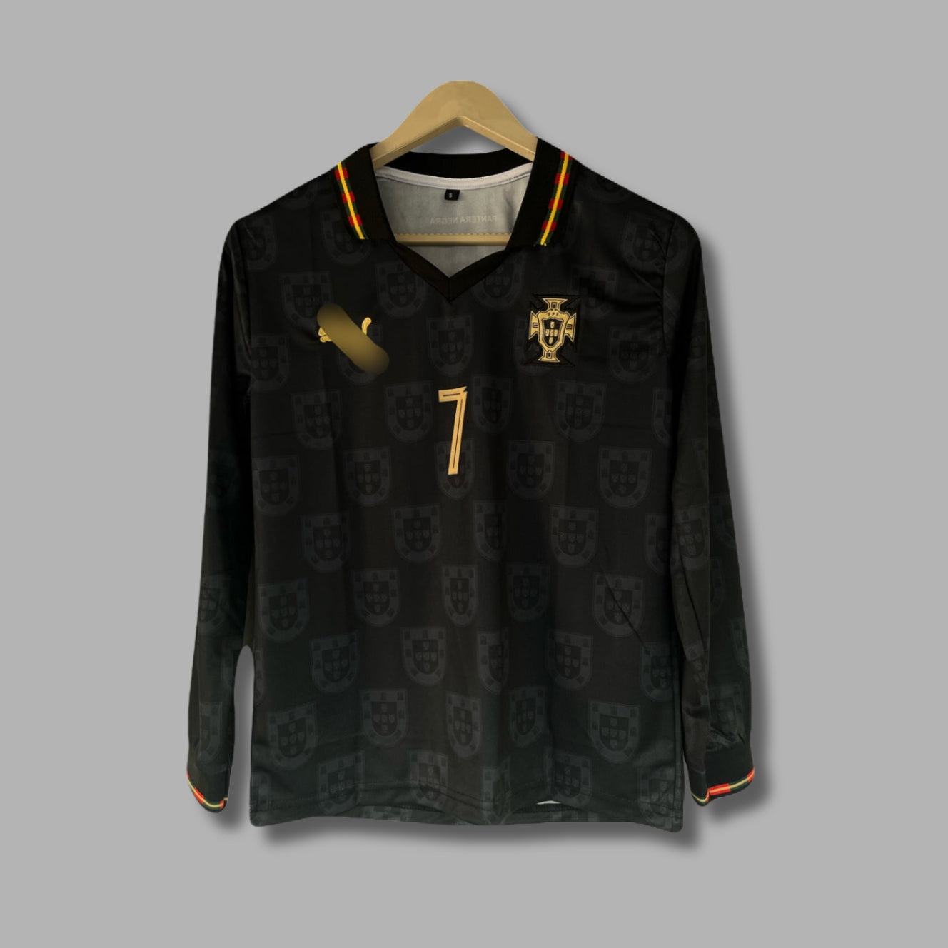 Portugal 2025-26 Special Edition kit Ronaldo Full Sleeve Collar Embroidery - P1477 | Jersey Kada