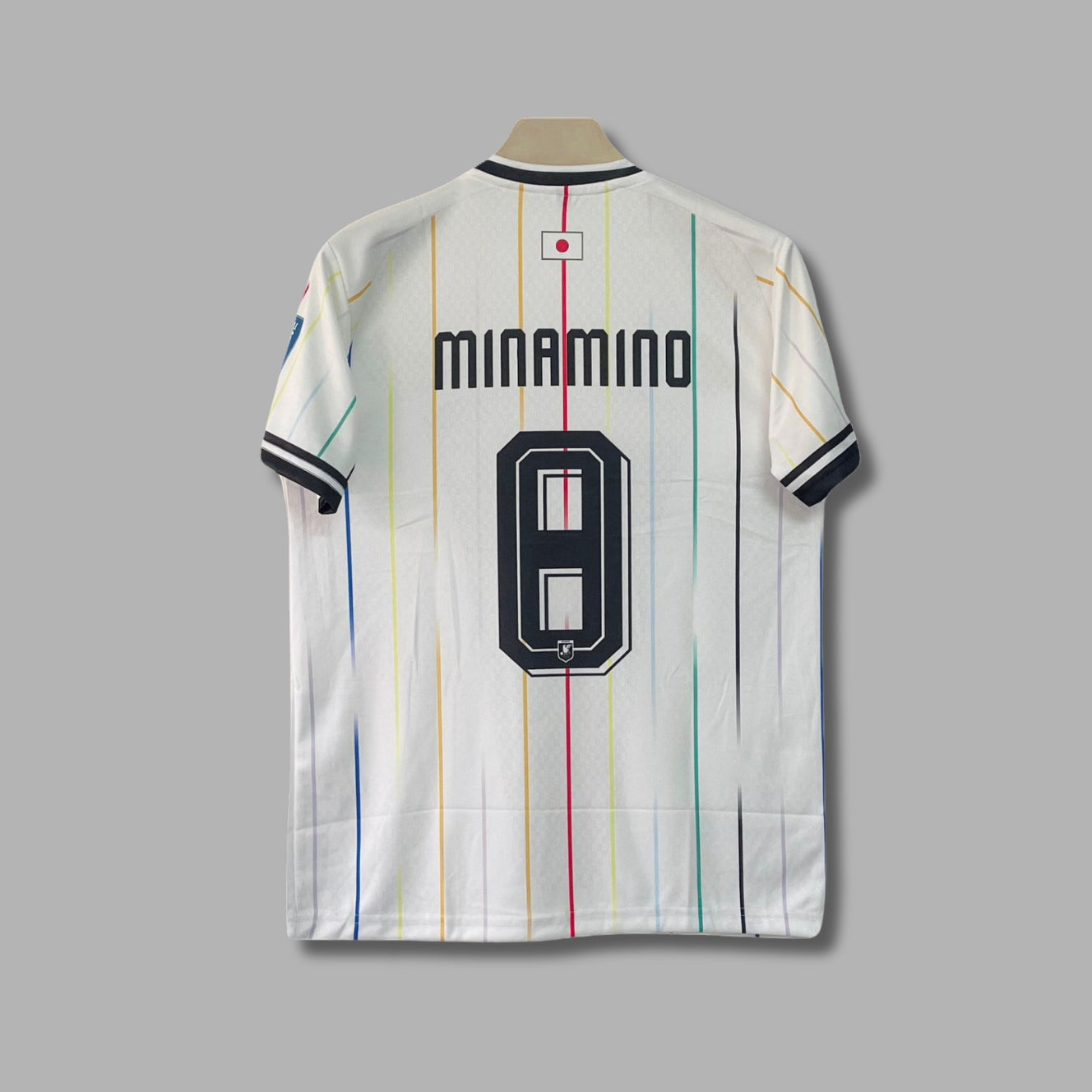 Japan 2026 Worldcup Away Minamino Half Sleeve Roundneck Sublimation P1582 | Jersey Kada