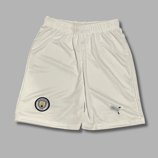 Manchester City Away Short's Embroidery P1828| Jersey Kada
