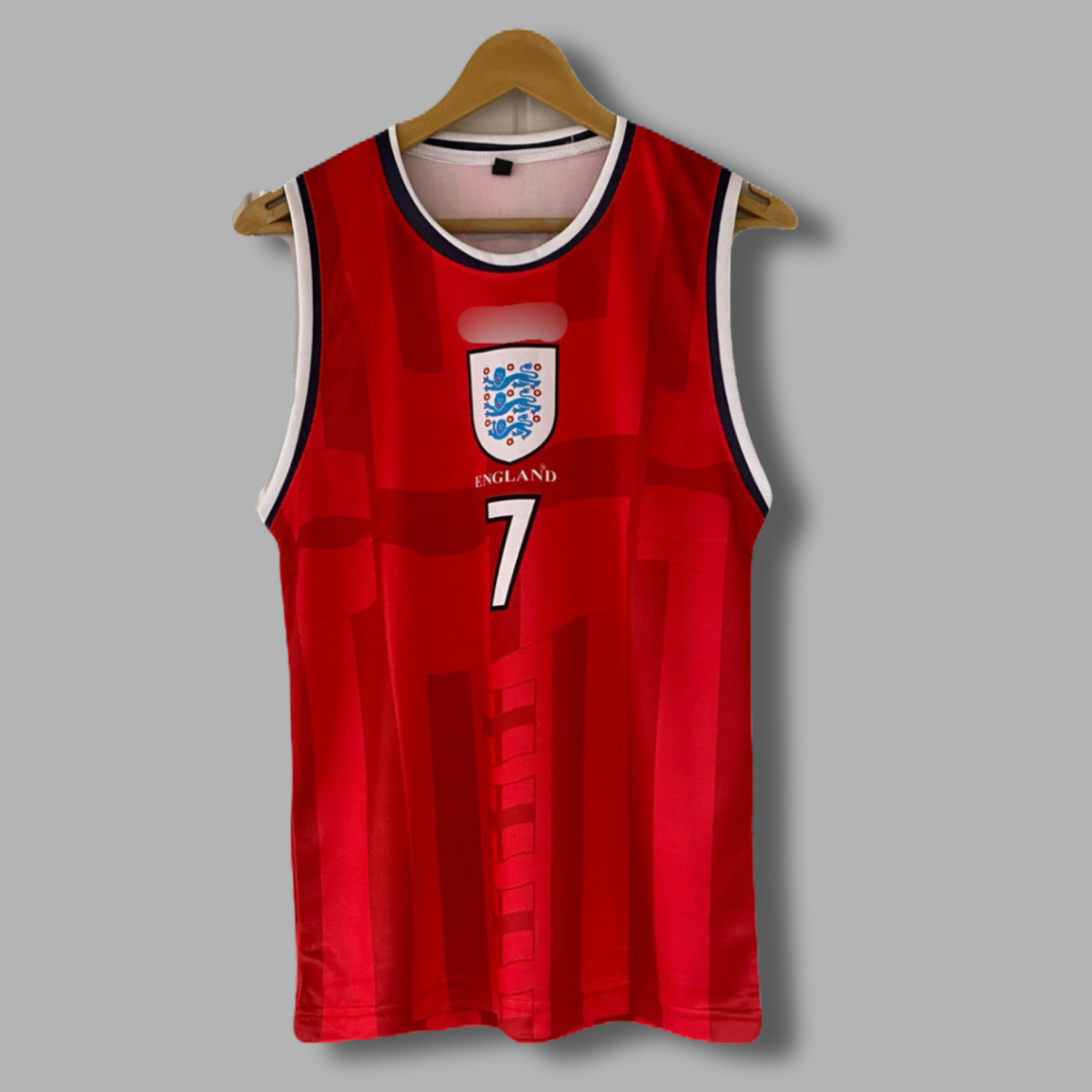 Beckham England sleevless bibs sublimation - P2409 | Jersey Kada