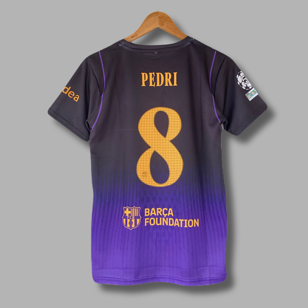 Pedri Barcelona 2026-27 Away kit Sublimation Half Sleeve | Jersey Kada