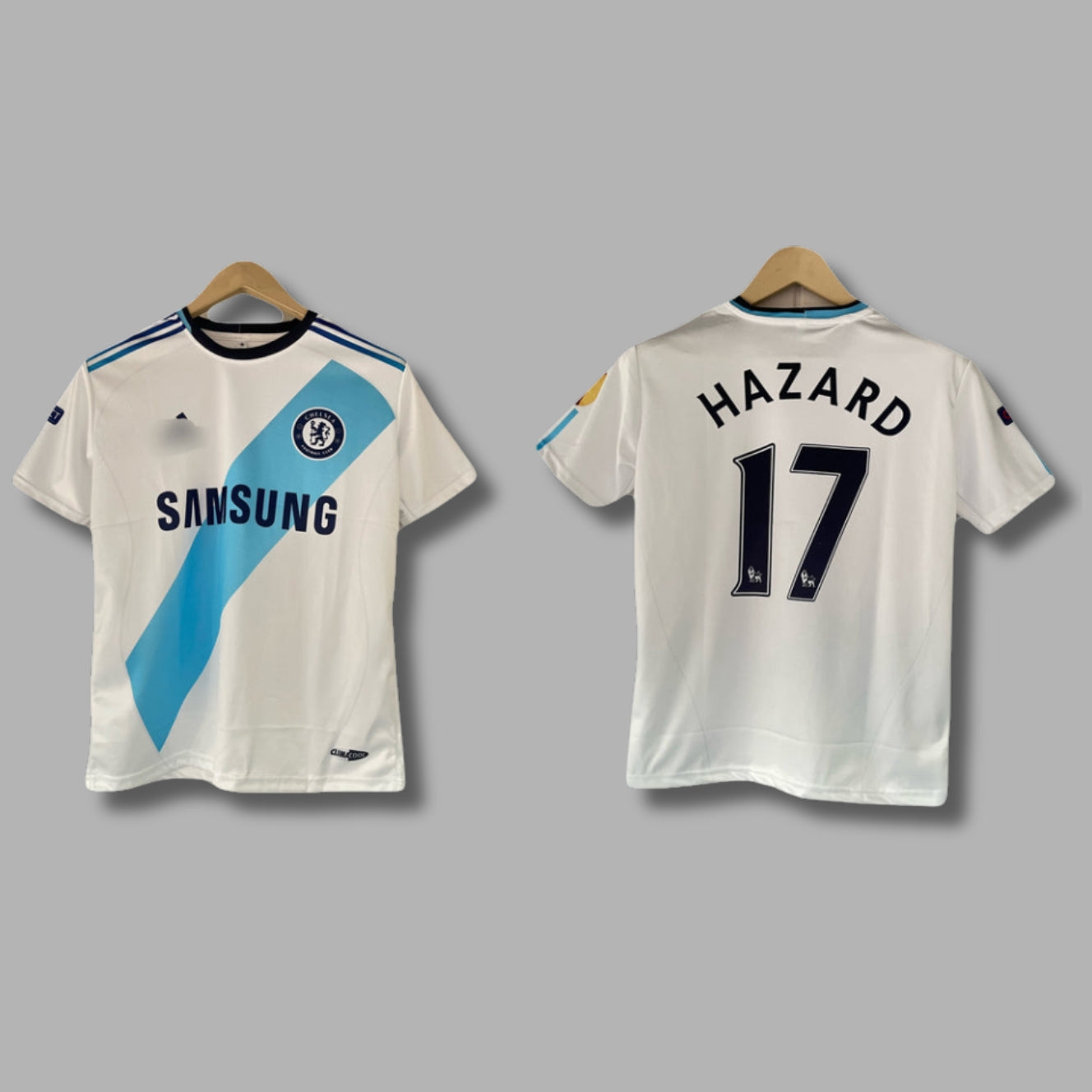 Hazard Chelsea 2012/13 Away Half Sleeve Sublimation - P558 | Jersey Kada