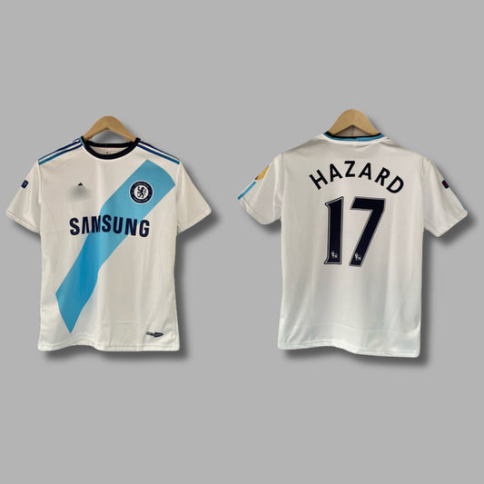 Hazard Chelsea 2012/13 Away Half Sleeve Sublimation - P558 | Jersey Kada