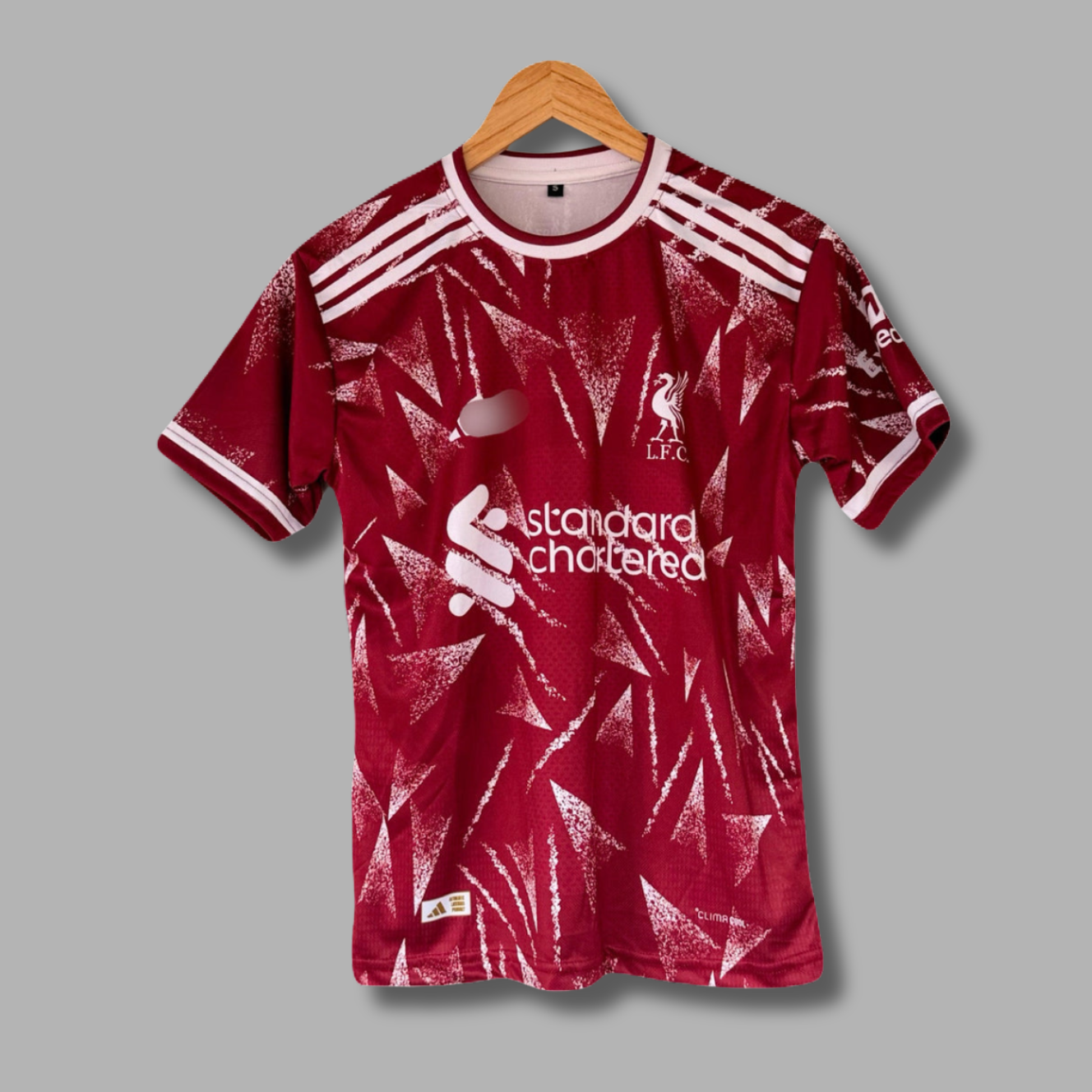 Mac Alister Liverpool 2026/27 Home Half Sleeve Sublimation - P2374 | Jersey Kada