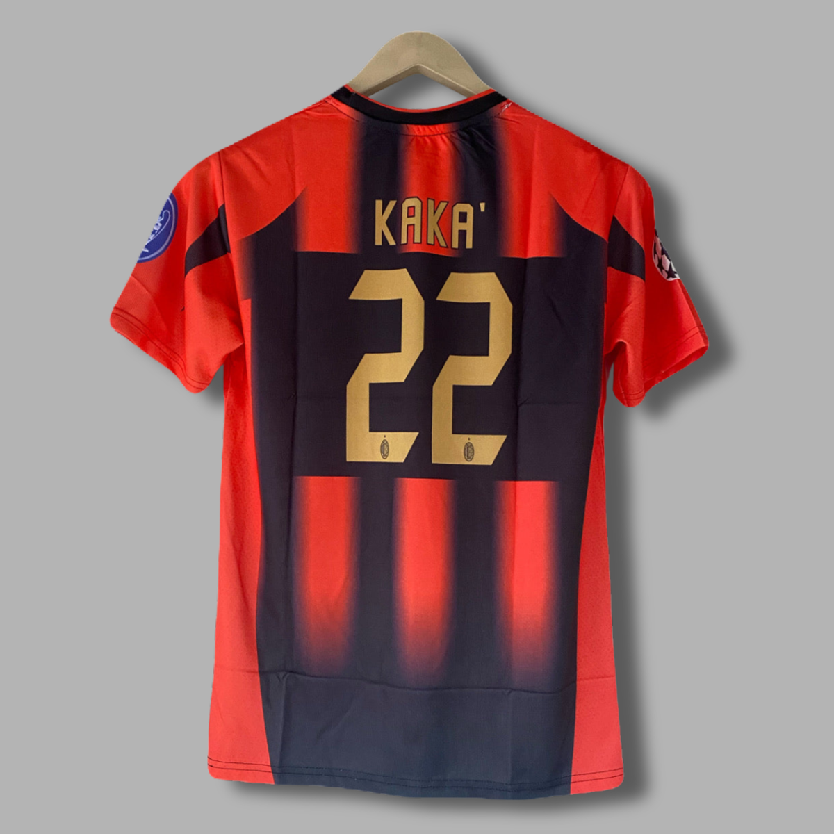 Kaka Ac Milan Half Sleeve embroidery jersey - P2093 | Jersey Kada