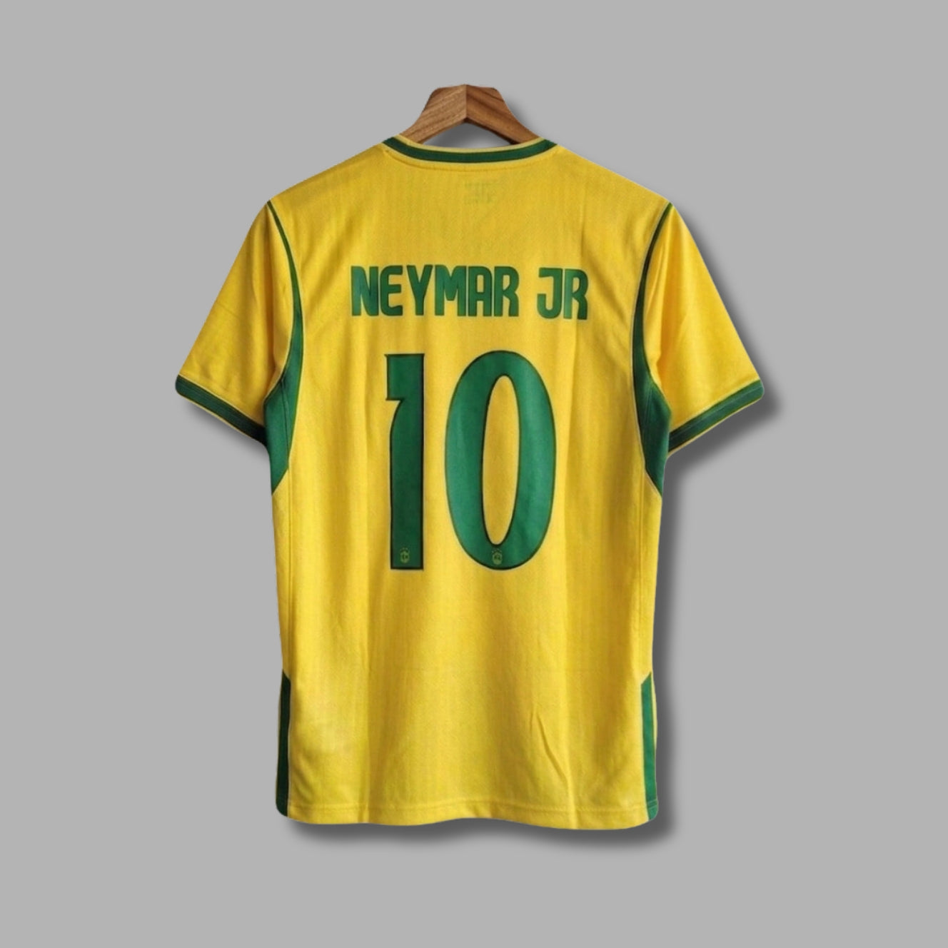 Brazil 2024/25 Neymar Half Sleeve Embroidery | Jersey Kada