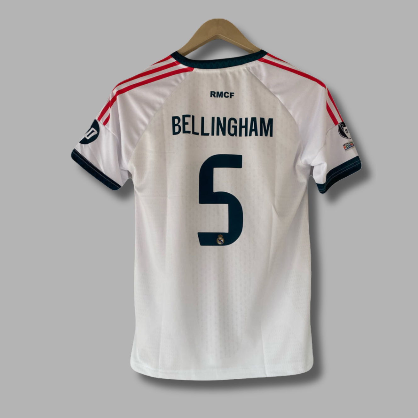 Bellingham Real Madrid 2026-27 Home Half Sleeve Embroidery- P2399 | Jersey Kada