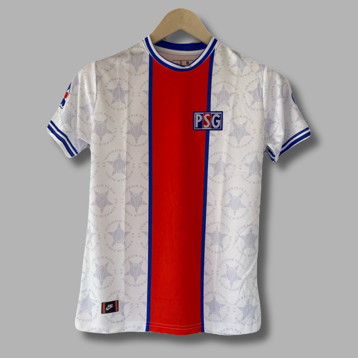 PSG plain back Half Sleeve embroidery jersey - P2178| Jersey Kada