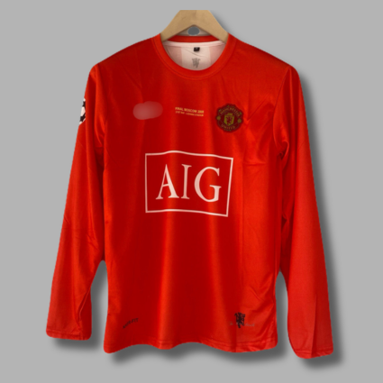 Ronaldo Manchester United 2008 Full Sleeve Embroidery | Jersey Kada
