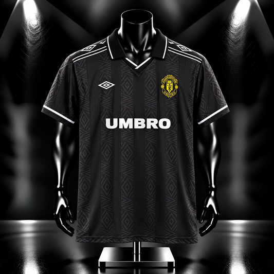 Beckham Manchester United Half Sleeve Collar Sublimation- P2213 | Jersey Kada