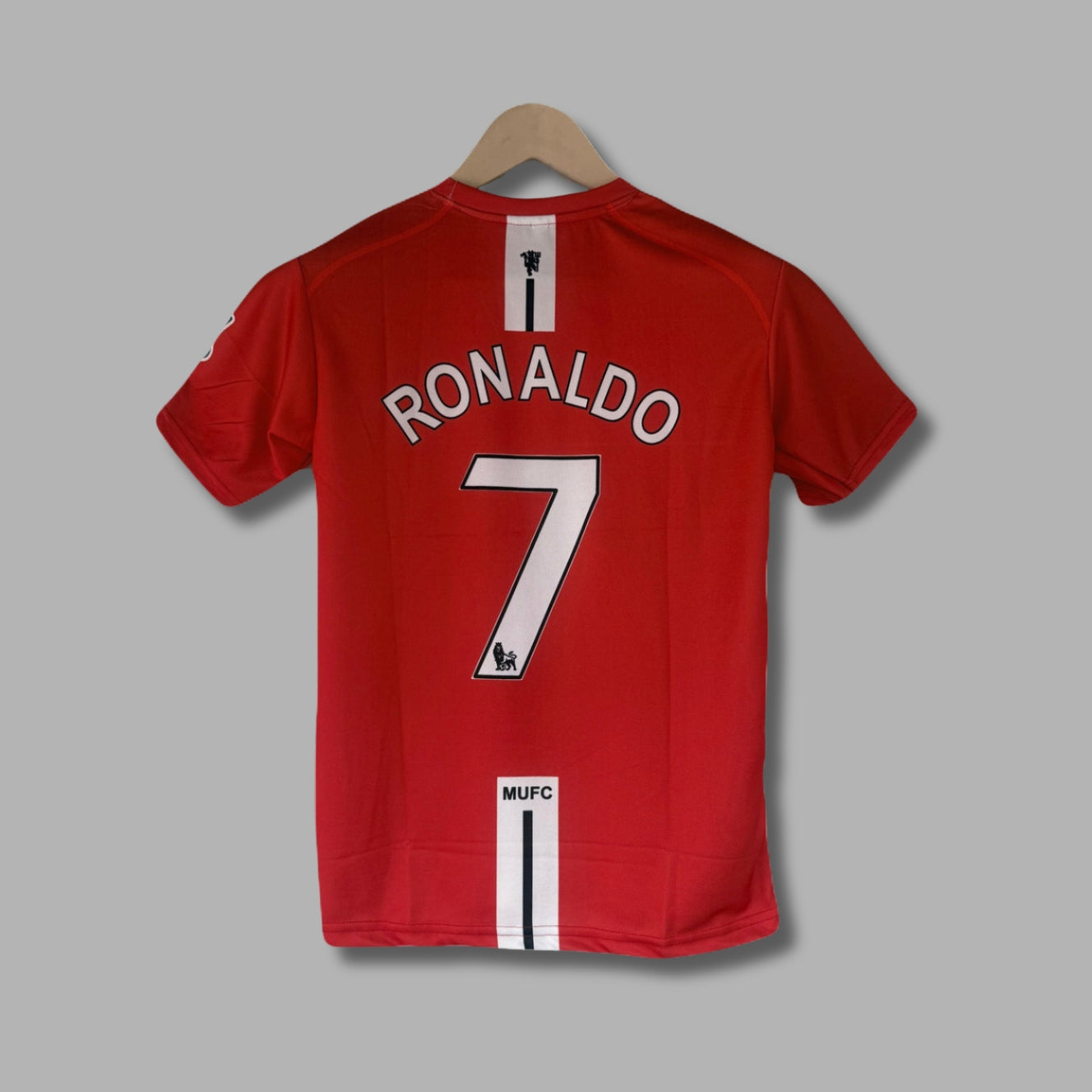 Man United 2008 UCL Final Edition Half Sleeve Embroidery | Jersey Kada