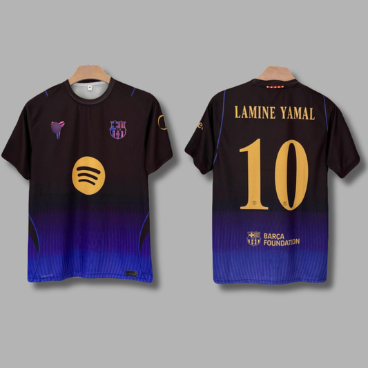 Yamal Barcelona 2026-27 Away Half Sleeve Sublimation -P2362 | Jersey Kada