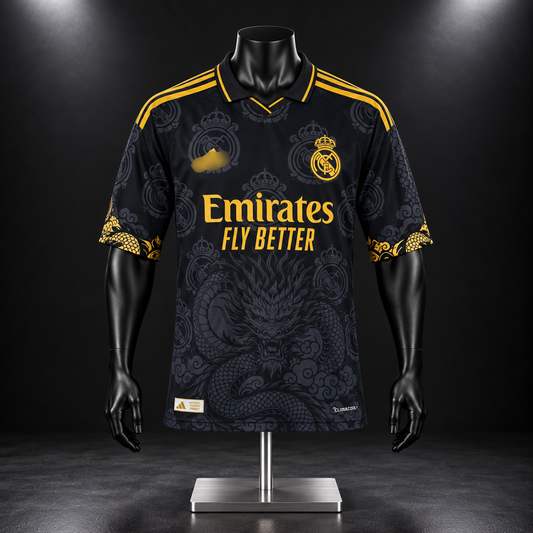 Ronaldo Real madrid special edition Five sleeve Collar Jersey - P2657 | Jersey Kada