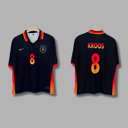 Germany Kroos 2012 Five sleeve Collar Sublimation P1526| Jersey Kada