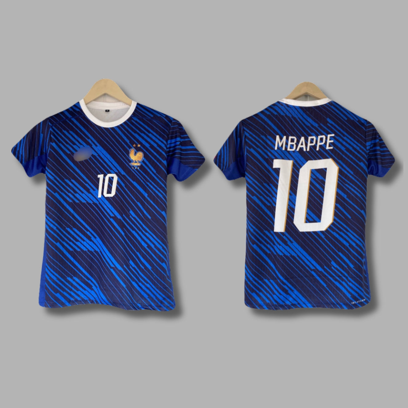France 2026 WorldCup Mbappe Home Half Sleeve Sublimation | Jersey Kada