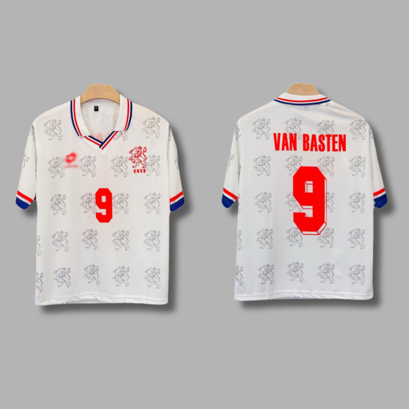 Netherlands Van Basten Special Five Sleeve Collar Sublimation P1522| Jersey Kada