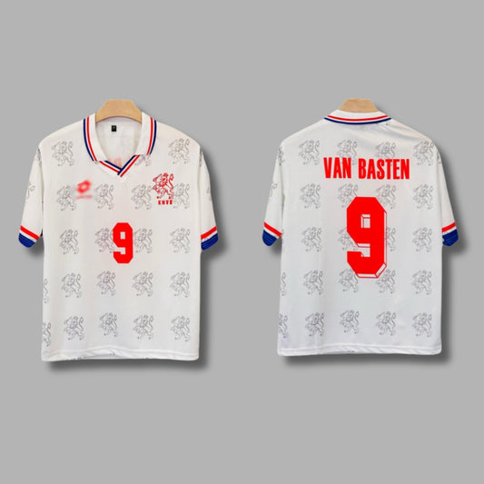 Netherlands Van Basten Special Five Sleeve Collar Sublimation P1522| Jersey Kada
