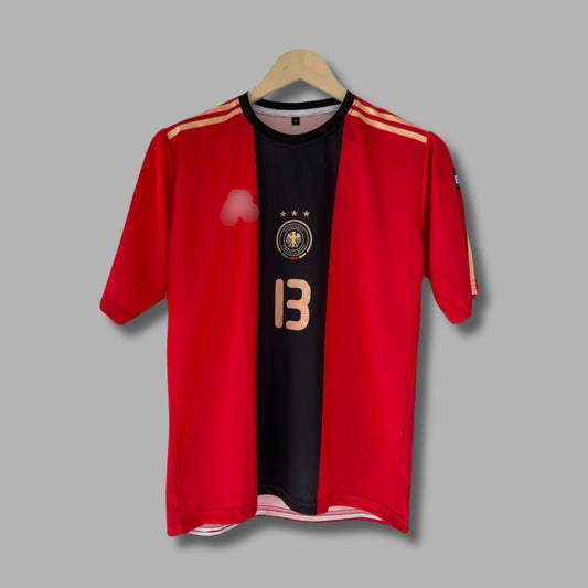 Germany 2005-07 Ballack Five sleeve Roundneck Sublimation | Jersey Kada