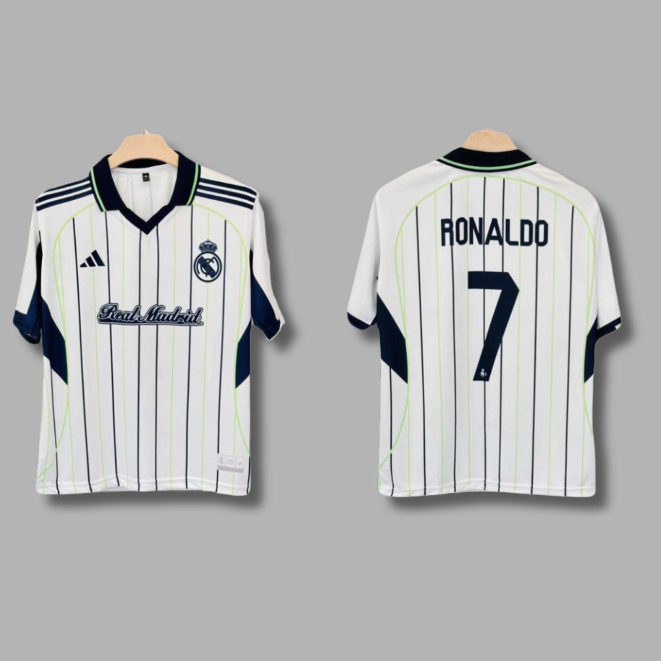 Real Madrid Special Edition Ronaldo Five Sleeve Collar Sublimation P1865 | Jersey Kada