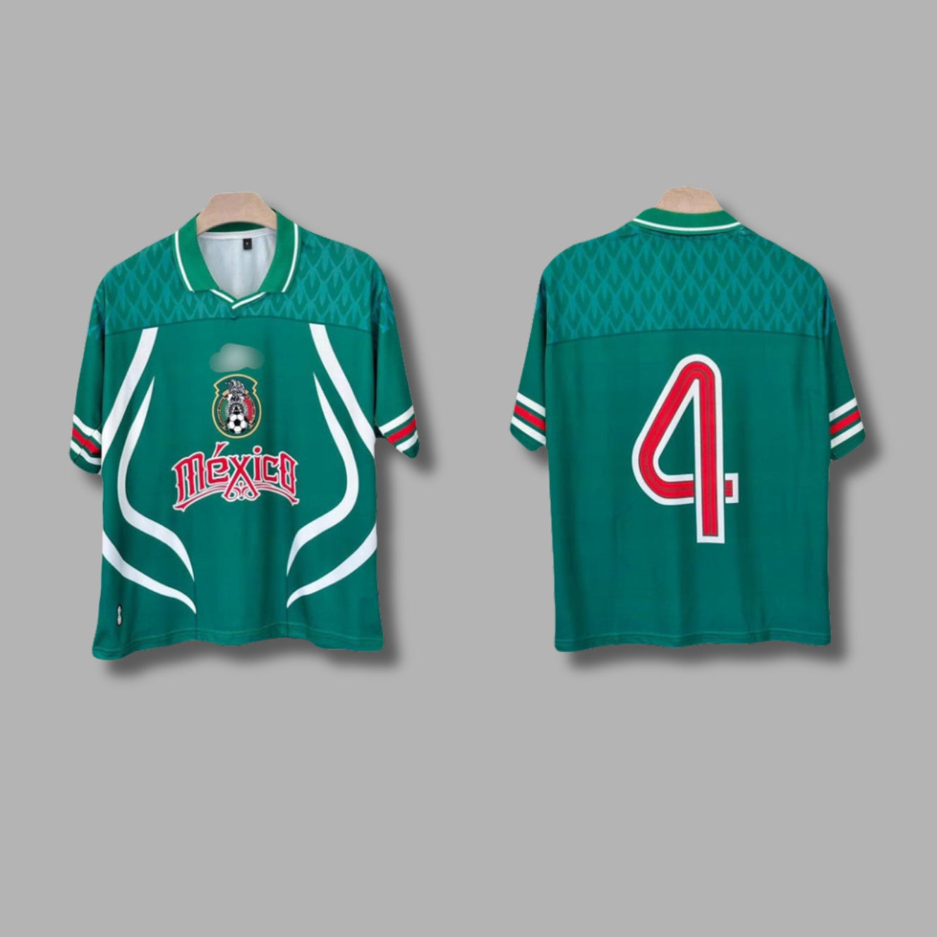 Mexico Special edition five sleeve collar sublimation jersey P1376 | Jersey Kada