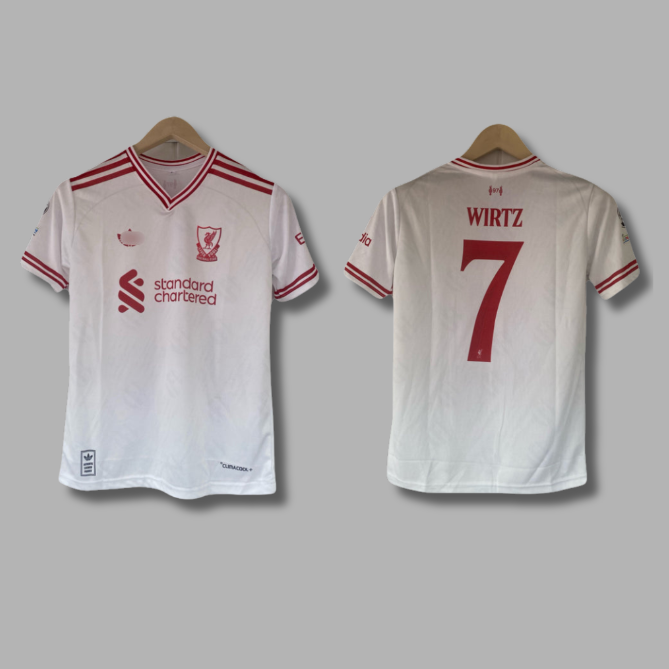 Wirtz Liverpool 2026-27 Away Jersey Half Sleeve Sublimation -  P2426 | Jersey Kada