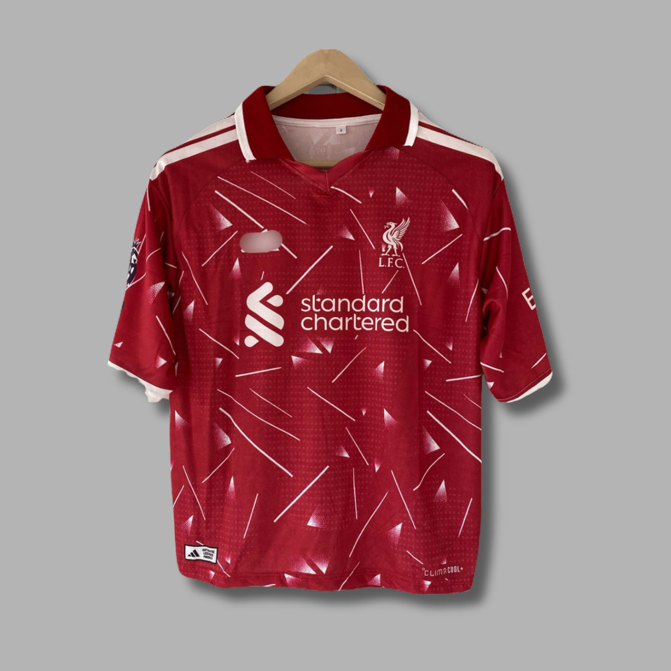 Mac Alister Liverpool 2026/27 Home Five Sleeve Collar Sublimation- P2235 | Jersey Kada